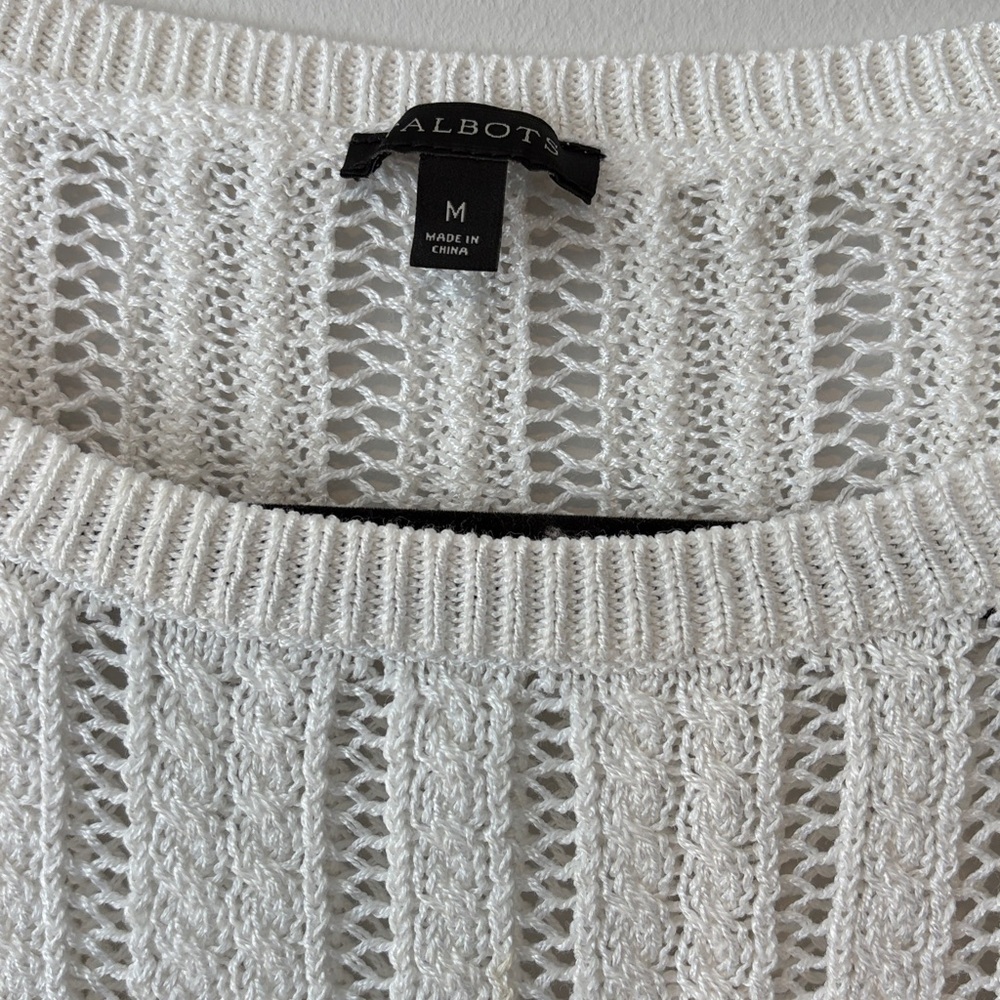 Talbots sweater - Picture 3 of 4